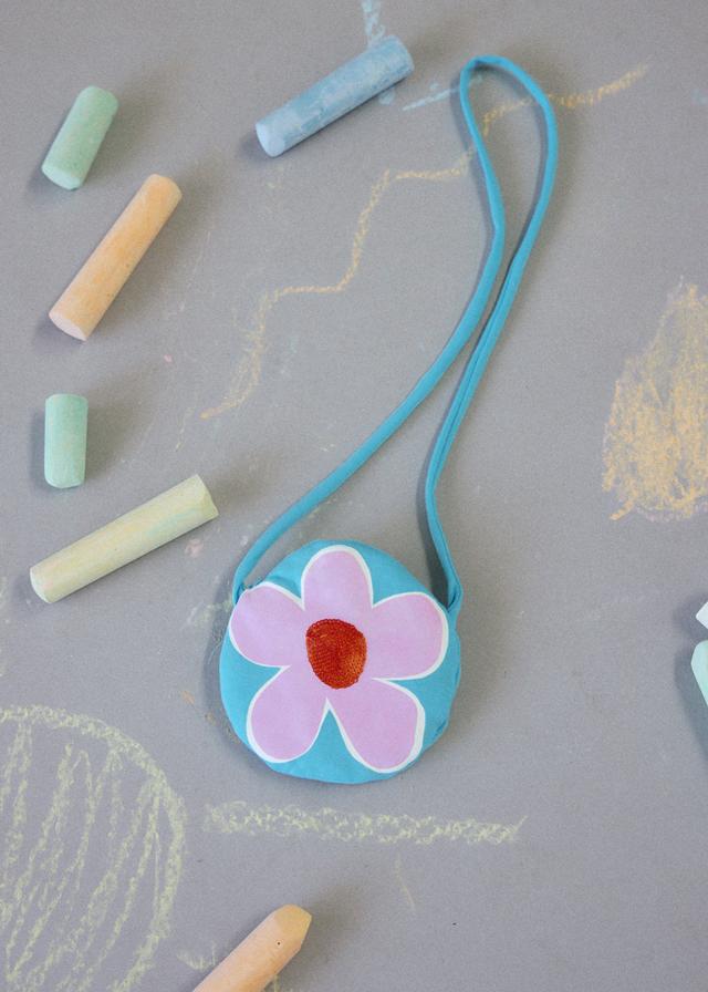 Vestito con borsa bambina 