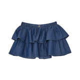 Gonna mini in denim bambina LiuJo 