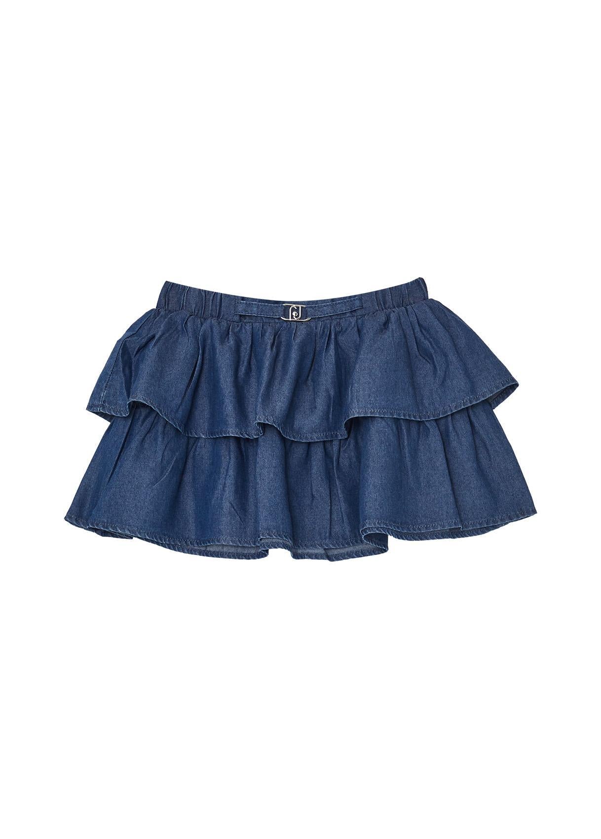 Gonna mini in denim bambina LiuJo 