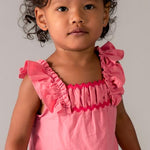 Completo gonna e blusa neonata 