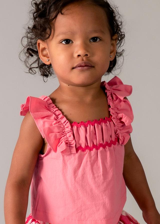 Completo gonna e blusa neonata 