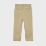 Pantalone lungo morbido chino in lino bambino 
