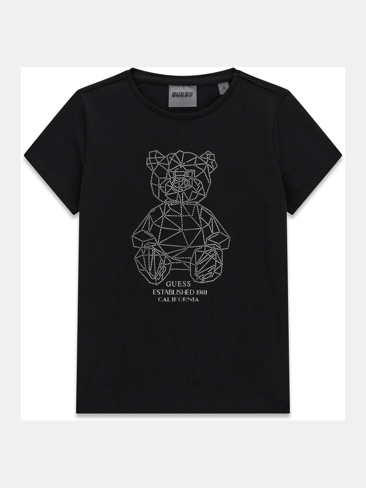 T-shirt orso ragazza Guess 