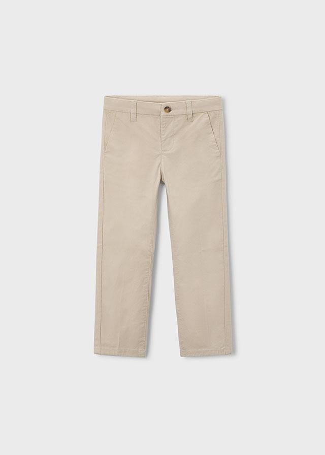Pantalone lungo chino basic bambino 