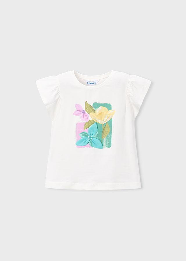 Maglietta manica corta bambina 