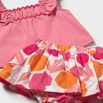 Completo gonna e blusa neonata 