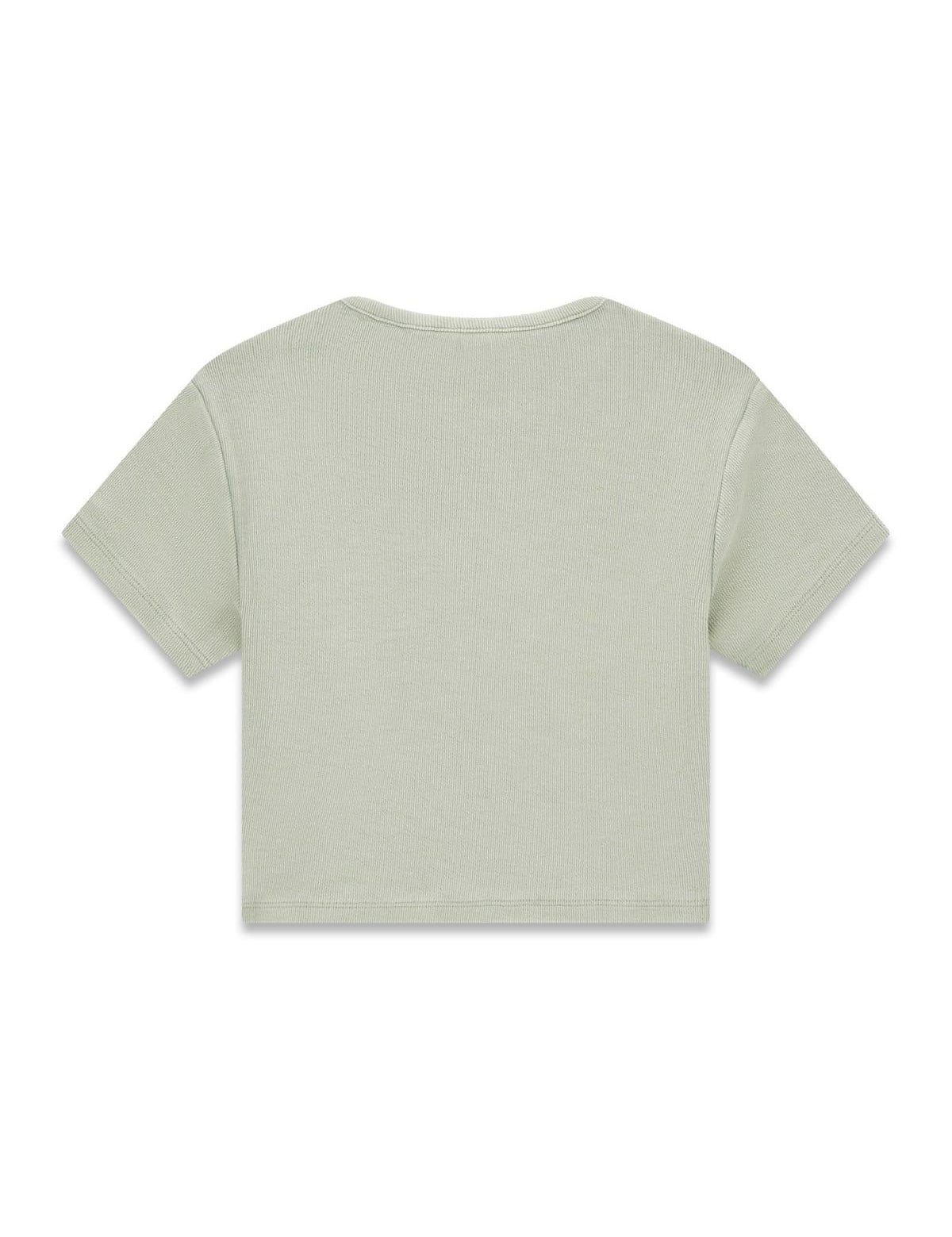 T-shirt crop ragazza Guess 