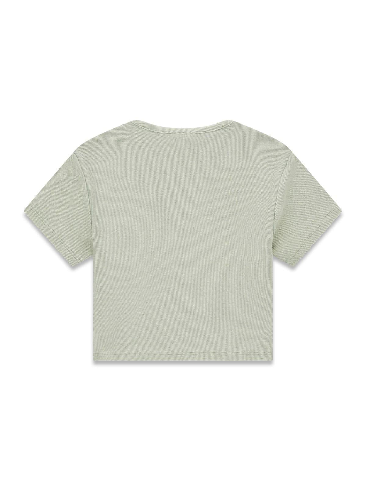 T-shirt crop ragazza Guess 