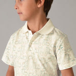 Polo stampata bambina 