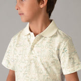 Polo stampata bambina 