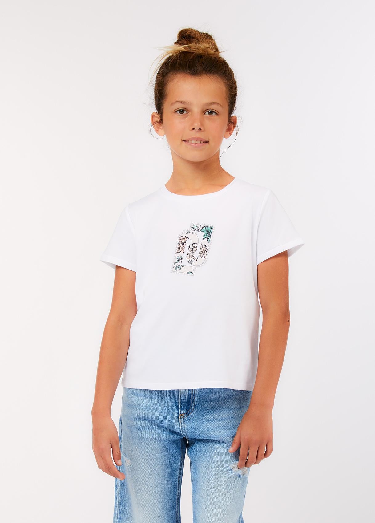 T-Shirt ragazza LiuJo 