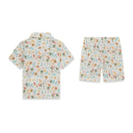 Completo camicia e bermuda neonato Guess 