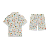 Completo camicia e bermuda neonato Guess 