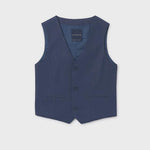 Gilet elegante in lino ragazzo 