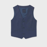 Gilet elegante in lino ragazzo 