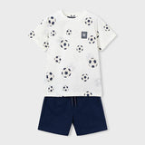 Completo pallone bambino 
