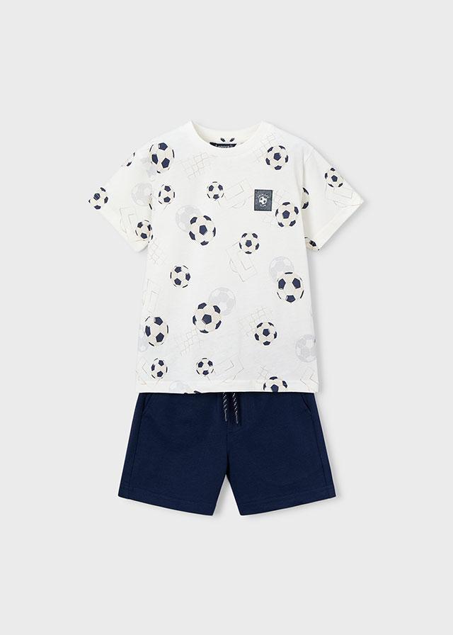 Completo pallone bambino 