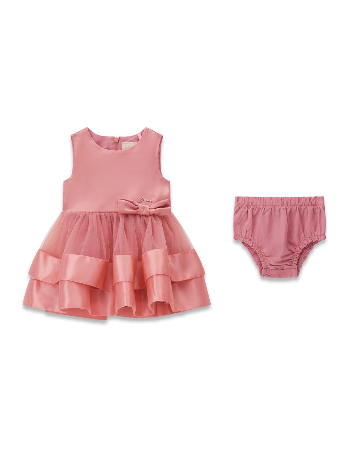 Abito tulle con coulotte neonata Guess 