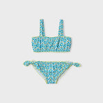 Bikini stampato bambina 