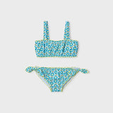 Bikini stampato bambina 