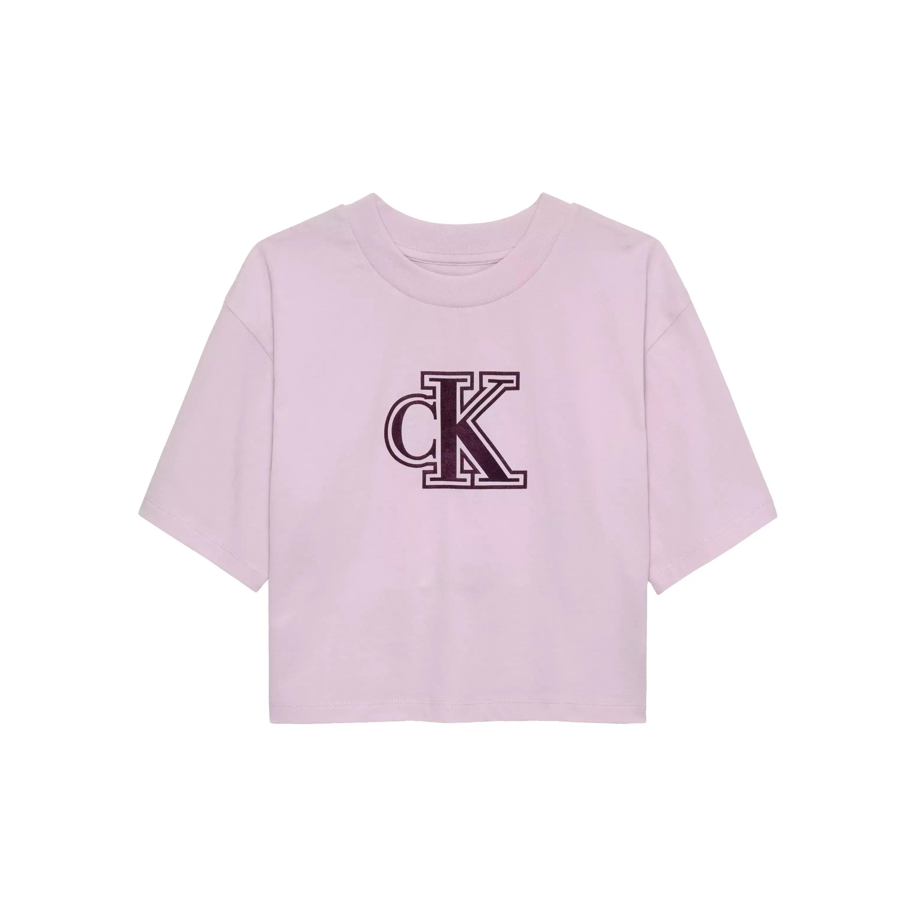 T-Shirt ragazza Calvin Klein 