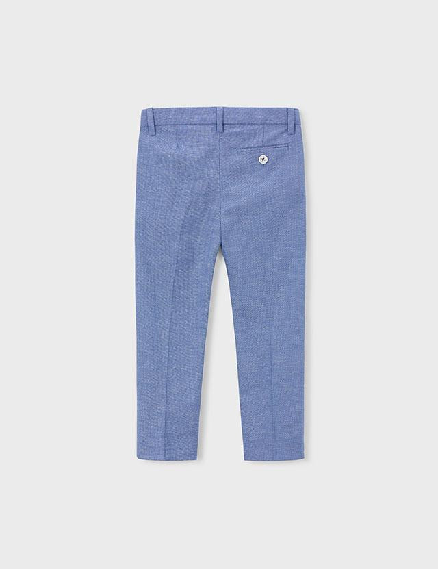 Pantalone lungo in lino bambino 