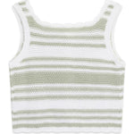 Top crochet ragazza Guess 