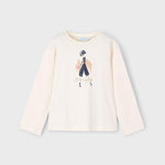 Maglietta m/l neonata Mayoral 