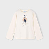 Maglietta m/l neonata Mayoral 