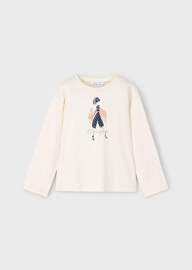 Maglietta m/l neonata Mayoral 