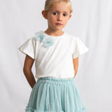 Completo gonna tutlle bambina 