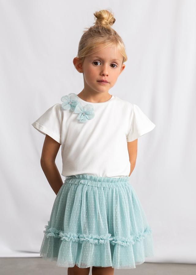 Completo gonna tutlle bambina 