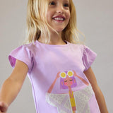 Maglietta manica corta bambina 