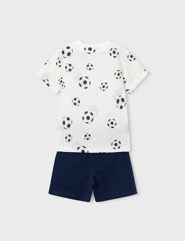 Completo pallone bambino 