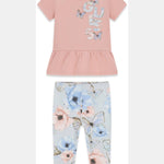 Completo leggings neonata Guess 
