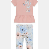 Completo leggings neonata Guess 