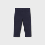 Pantalone lungo chino basico neonato 