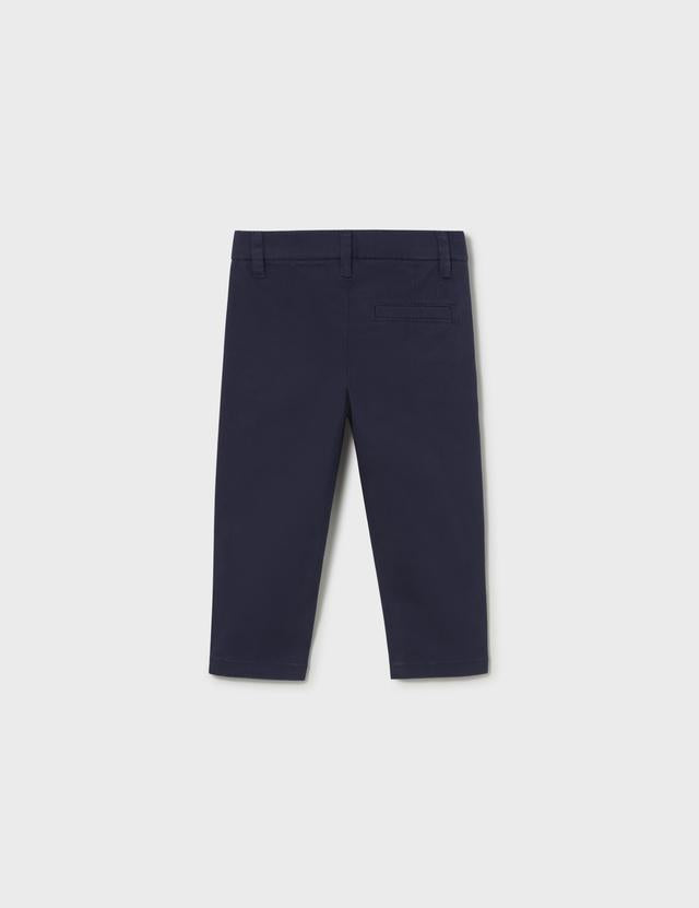 Pantalone lungo chino basico neonato 