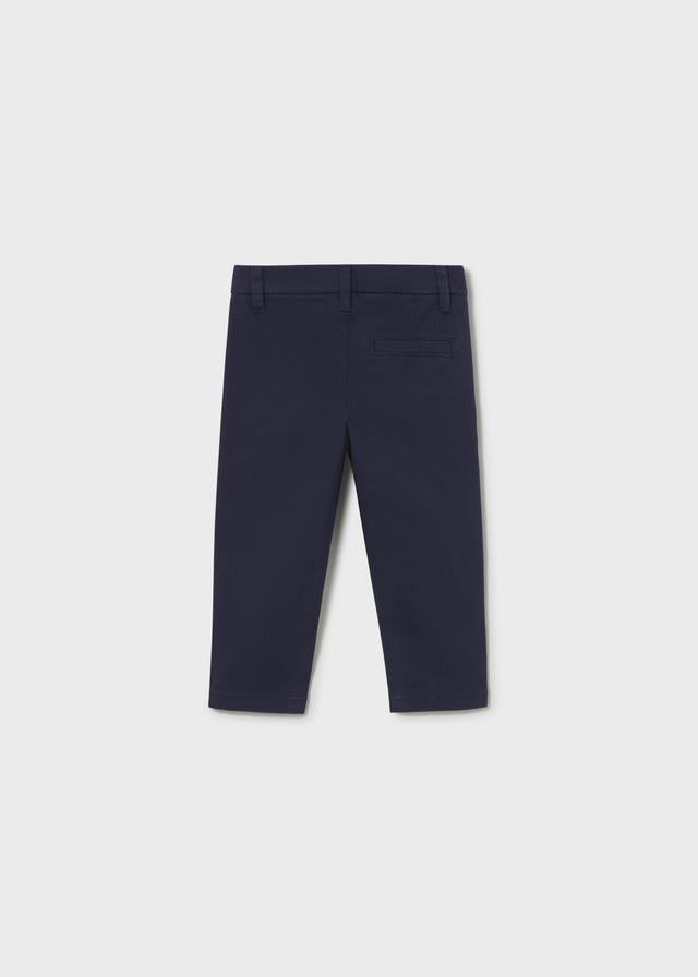 Pantalone lungo chino basico neonato 