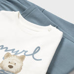 Tuta 2 pezzi neonato 