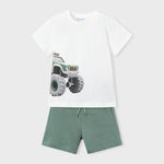 Completo pantalone e maglietta bambino 