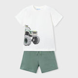 Completo pantalone e maglietta bambino 