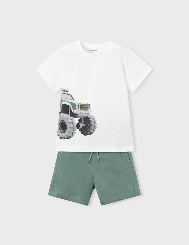 Completo pantalone e maglietta bambino 