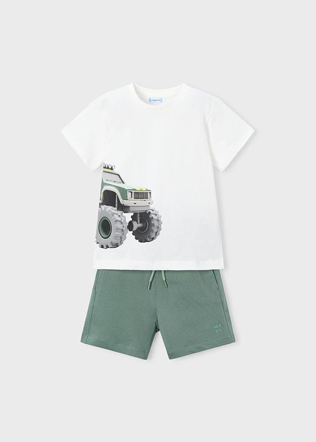 Completo pantalone e maglietta bambino 