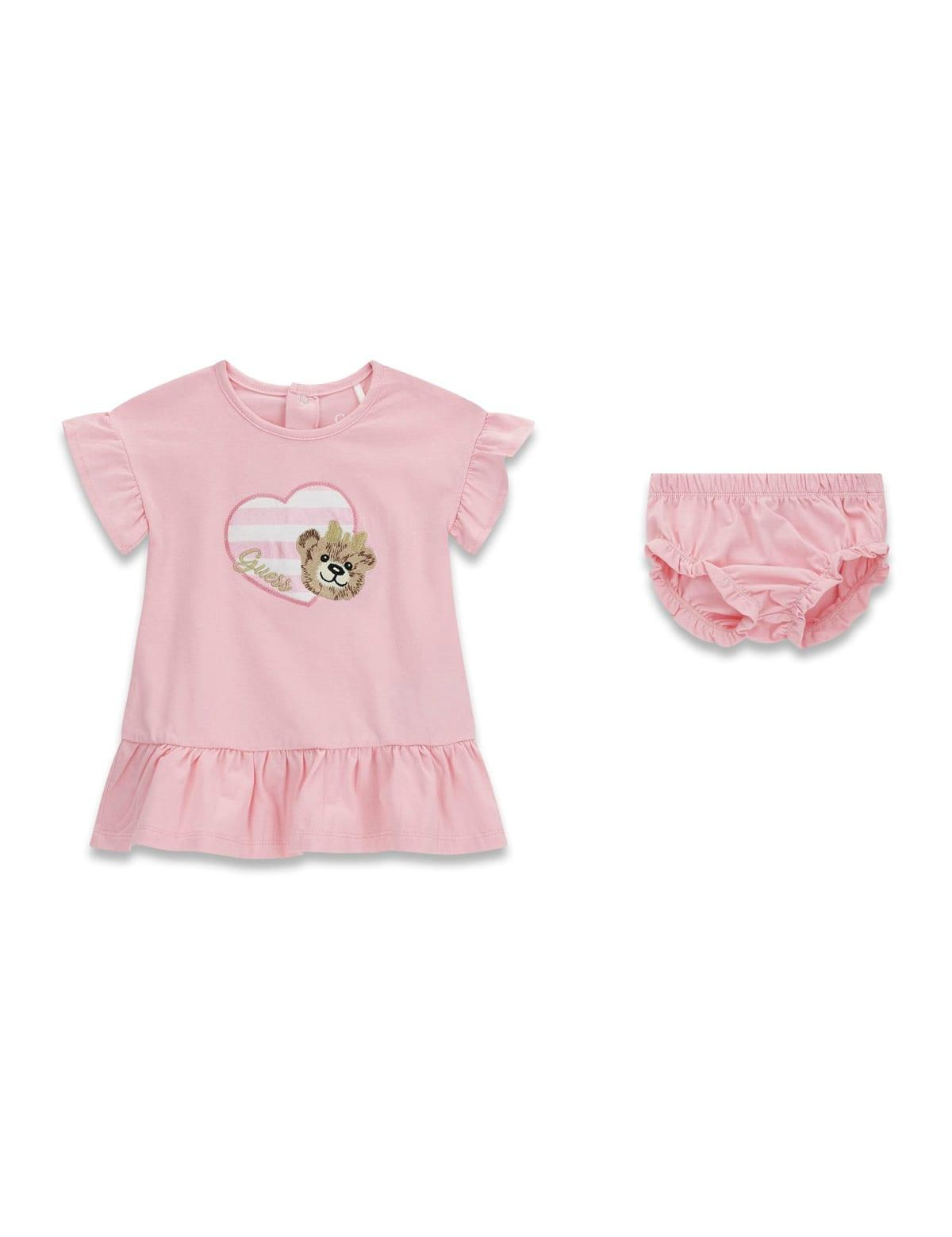 Abito con coulotte neonata Guess 