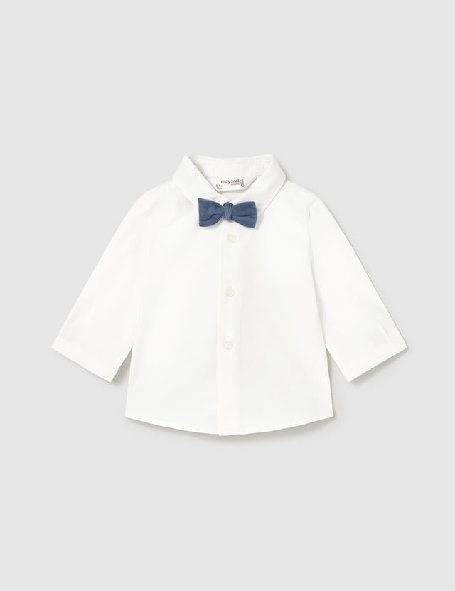 Camicia m/l papillon neonato Mayoral 