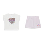 Completo T-Shirt+Shorts neonata Guess 