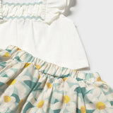 Completo gonna e blusa neonata 