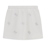 Gonna felpa logata con strass ragazza Guess 