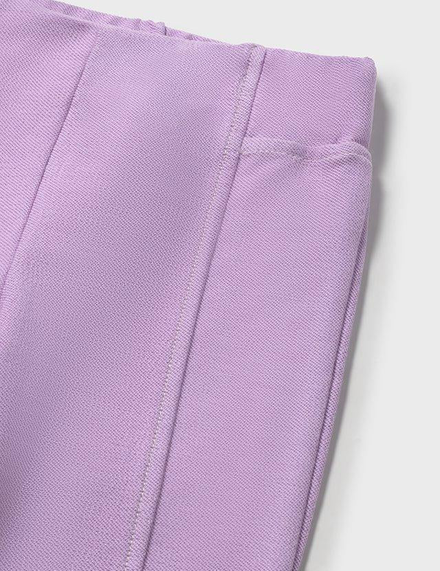 Leggings scampanato punto neonata 